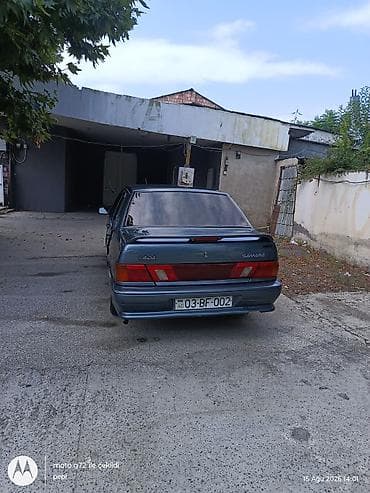 keys sat: Lada Samara sedan - Kuzov: 4 qapılı sedan, boz/boz-yaşıl rəng - Model — 7