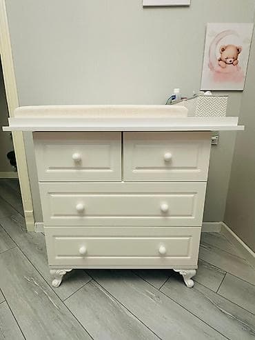 8marta aid sekil: Dil Uşaq üçün kamod satılır.150 azn son qiymət. Mdf dir matrrilar.Əla — 1