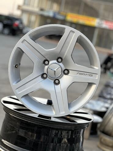 Çaydanlar: R16 AMG mercedes diskleri barter var teklif wp — 1