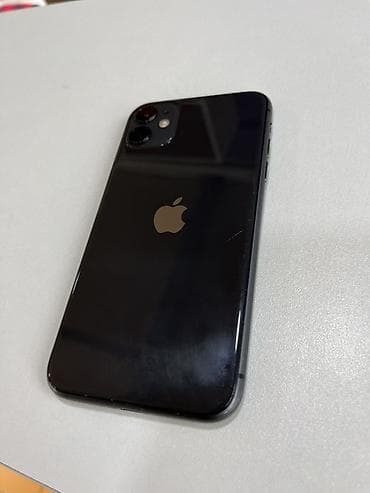isdenmis soyuducular: IPhone 11, 128 GB, Black Titanium, Face ID — 2
