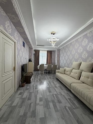 2 otaqli ev: 2 otaqlı, 56 kv. m — 2