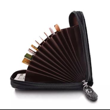 tap az saatlar: Salamlar Kişi və qadın üçün kredit kartı və pul qabı dəri maldi Çin — 1