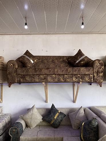 mebel televizor alti: Divan, Yeni, Açılmayan, Vеlur parça, Pulsuz çatdırılma — 4