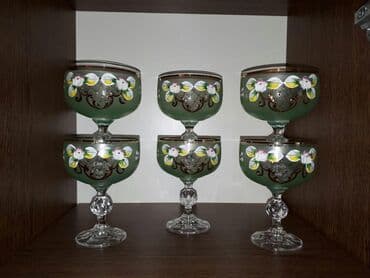 işlənmiş qablar: Qədəhlər — 1