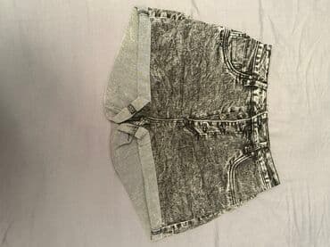 idman kişi şortları: Şort, Bershka, M, rəng - Göy — 2