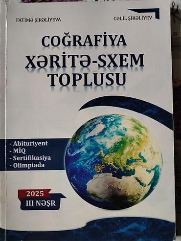 Kitab yenidir! Xeritə - sxem toplusu — 1