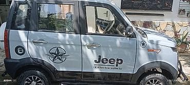 mercedes sprinter 7 1: Elektrik mini-SUV (Jeep üslubunda) - Gövdə: 4 qapılı, kompakt kuzov — 3