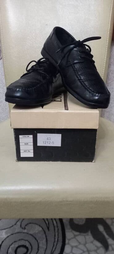 Ботинки: " ESCO " Ayaqqabı- Hand made- Payız fəsili üçün-- Çox rahat yüngül — 4