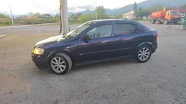 avtobus satılır: Opel Astra: 1.6 l | 2000 il Hetçbek — 5