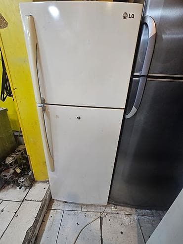 hava soyuducusu: 2 qapılı LG Soyuducu Satılır, rəng - Ağ — 1