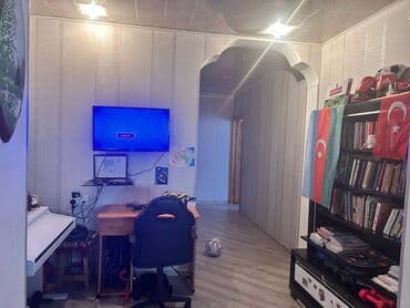 heyət evi: Sabunçu qəs. 2 otaqlı, 55 kv. m, Təmirli — 4