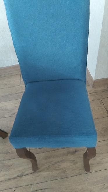 plasmas oturacaqlar: Qonaq otağı üçün, Açılan, Oval masa, 6 stul — 4