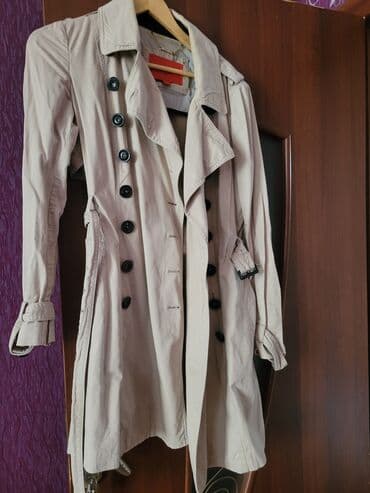 Свадебные платья и аксессуары: Плащ, Mango, M, цвет - Бежевый — 2