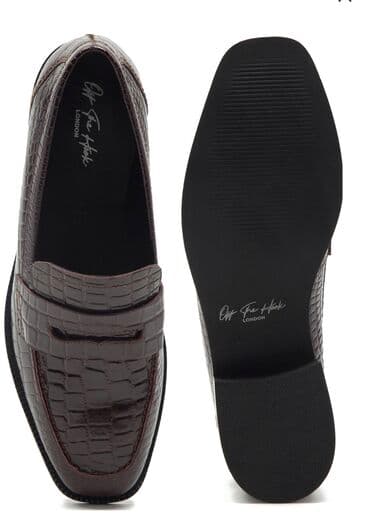 qara mokasinlər: Ölçü: 38, Yeni — 1