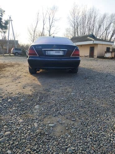 мерс сапог грузовой бишкек цены: Mercedes-Benz S 400: 4 l | 2001 il Limuzin — 5