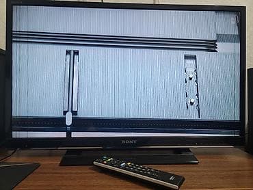 Sony işlək vaziyata liniya var ekranda solda bela vaziyata iştiyir tv — 6