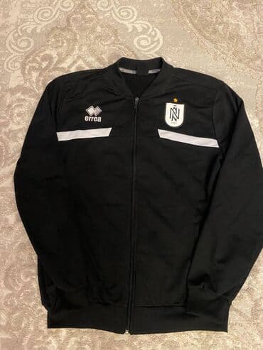 qaqa desti: Мужской спортивный костюм, M, цвет - Черный — 1