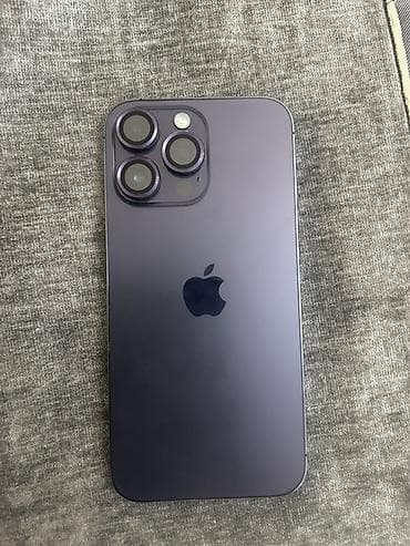 iphone 12 dubay varianti: IPhone 14 Pro Max, 256 ГБ, Deep Purple, Отпечаток пальца, Беспроводная зарядка, Face ID — 2