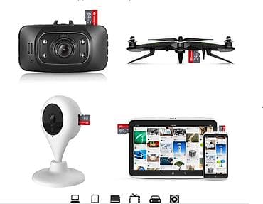 Mikro Yaddaş Kartı SD TF Kart 16GB