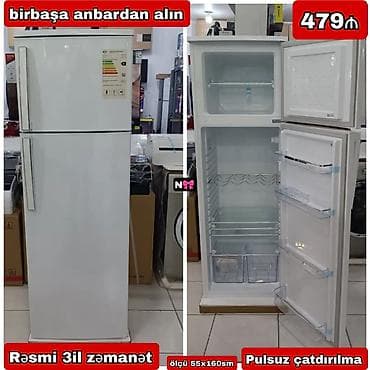 saat kamera: İkiqablı soyuducu (üst kamera dondurucu, alt kamera soyuducu) — 1