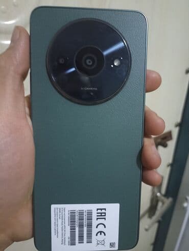 redmi go qiymeti: Redmi A3, 128 GB, rəng - Yaşıl, Sensor — 1