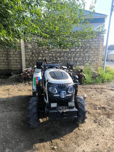 Kompakt mini traktor – mexaniki ötürücü ilə Məhsul təsviri: - Kompakt