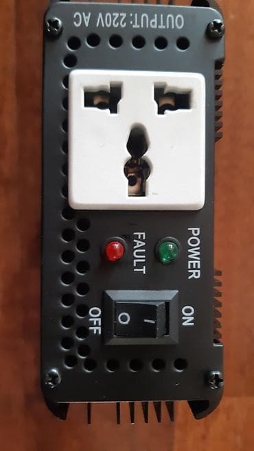 İşlənmiş Inverter, 300-700 Vt, 12 - 220 volt — 5