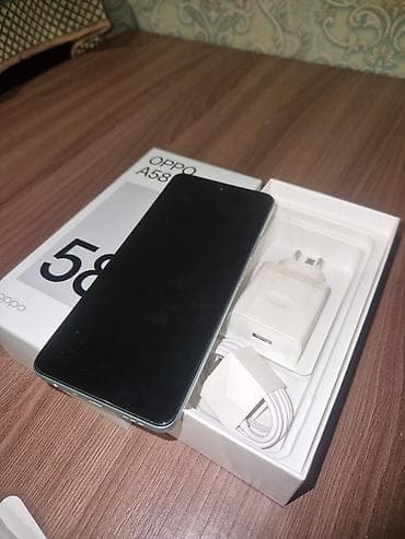 Oppo A58 4G, 128 GB, rəng - Mavi, İki sim kartlı