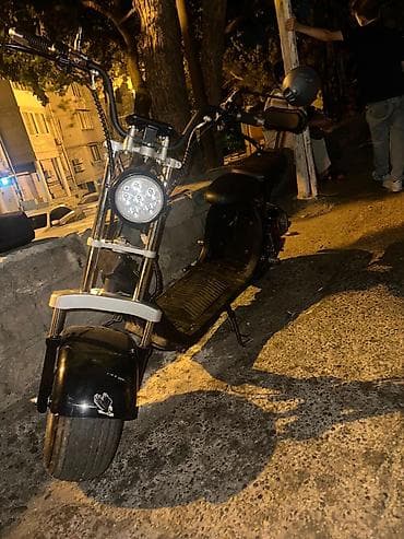 İşlənmiş Elektrik samokat 8", > 1000 Vt, > 45 km/s, Pulsuz çatdırılma — 1