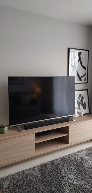 led fənər: Televizor – böyük ekranlı LED/Smart TV - Təxminən 55–65 düym — 3