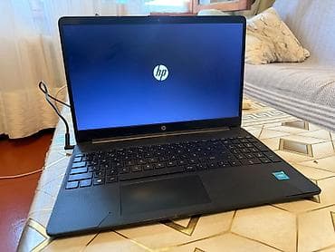 ucuz notebook: HP noutbuk + soyuducu pad - Ekran: 15.6" (şirok format, nazik — 3
