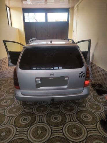 kia rio ehtiyat hissələri: Opel Astra: 2 l | 1999 il 250 km Universal — 2