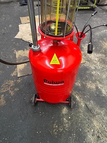 mercedes yağları: Pulwa yağ dəyişdirmə və istifadə olunmuş yağın toplanması aparatı - — 3