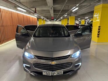 4 goz qaz: Chevrolet Malibu: 1.5 l | 2016 il Sedan — 5