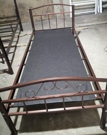 tek neferlik kravat: Birnəfərlik, Bazasız, Ödənişli matras, Siyirməsiz, Ukrayna, Metal — 5