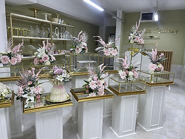 Свадебные платья и аксессуары: 12 ədəd qızılı xonça Heç bir qırıq falan yoxdur.Bir dəfə kirayədə — 3