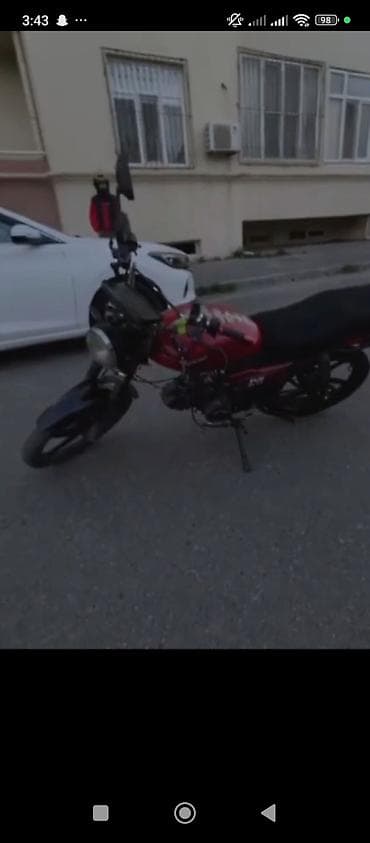 646 motor: Salam aleykum Tufan M50 110cc moto ideal motodu problem ayağlığları — 2