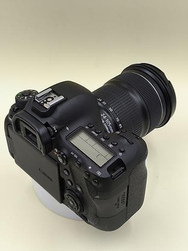 osmo mobile 6: Canon EOS 6D Mark II + Canon EF 24-105mm f/3.5-5.6 IS STM dəst 🛑 2 — 4