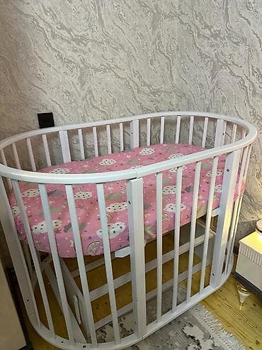matras islenmis: Qız üçün, İşlənmiş, Yumru, Beşik, Dəst ilə, Matras ilə, Yellənmə mexanizmsiz — 1