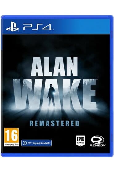 dvd disk oyun: Ps4 üçün alan wake oyun diski. Tam yeni, original bağlamada. -Sahil — 1