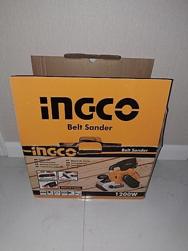 i̇ngco: INGCO Belt Sander – 1200W lentli zımpara - Güc: 1200W - Növ — 2