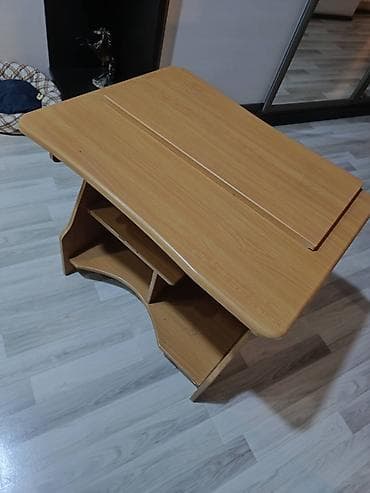 Masalar: Kompüter masası, İşlənmiş, MDF — 2