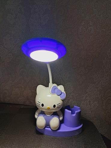 Stol lampaları: Hello Kitty dizaynlı LED masa lampası - Uşaqlar və yeniyetmələr üçün — 1