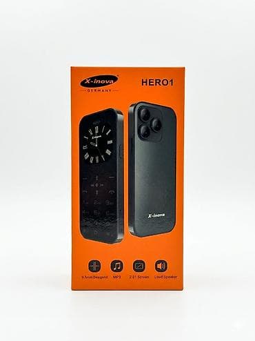 sade telefon: Kateqoriya: Telefonlar Brend: X-Inova Model: Hero1 Blue X-inova — 1