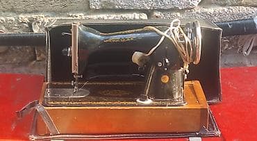 Tikiş maşınları: Elektrikli tikiş maşını – klassik mexaniki konstruksiya - Korpus — 2
