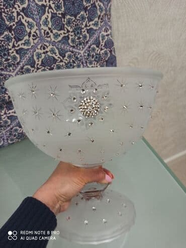 meyve qabı: Vaza, meyvelik. Tezedir . Cox gozeldir, yeterince boyukdur, nisbeten — 6