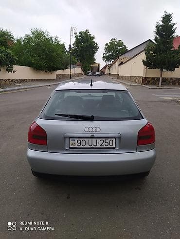 Audi: Audi A3: 1.8 l | 1997 il Hetçbek — 3