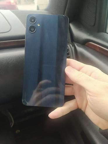 philips xenium x525: Samsung Galaxy A05, 128 GB, rəng - Qara, Face ID, İki sim kartlı, Zəmanət — 2