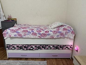 2107 sekilleri: Oğlan və qız üçün, Çarpayı, Bazasız, Matrassız, Siyirməli — 3