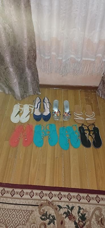 ayaqqabı qadin: İşlənmiş — 6